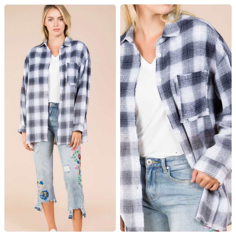 LAST// ⭐️BUYERS FAVE FLANNEL⭐️ - Picture 8 of 8
